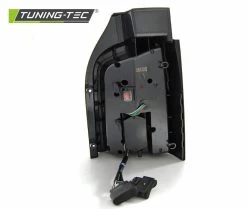 Voll LED Lightbar Rückleuchten Für VW T5 / T5 GP Bj. 03-15 Schwarz/Smoke (Heckklappe) W.L. -Scheinwerfer 5108 4 1280x1280