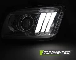 Scheinwerfer LED Tagfahrlicht Optik Für Ford Mustang IV Bj. 04-09 Chrom LTI -Scheinwerfer 5155 1 1280x1280