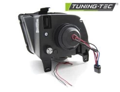 Scheinwerfer LED Tagfahrlicht Optik Für Ford Mustang IV Bj. 04-09 Chrom LTI -Scheinwerfer 5155 2 1280x1280