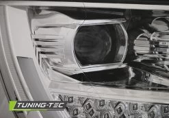 Scheinwerfer DRL LED Tagfahrlicht Für VW T6 Bj. 15-19 Chrom Mit LED Blinker LTI -Scheinwerfer 5176 1 1280x1280