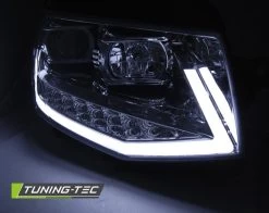 Scheinwerfer DRL LED Tagfahrlicht Für VW T6 Bj. 15-19 Chrom Mit LED Blinker LTI -Scheinwerfer 5176 3 1280x1280