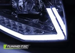 Scheinwerfer DRL LED Tagfahrlicht Für VW T6 Bj. 15-19 Chrom Mit LED Blinker LTI -Scheinwerfer 5176 4 1280x1280