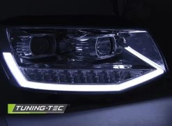 Scheinwerfer DRL LED Tagfahrlicht Für VW T6 Bj. 15-19 Chrom Mit LED Blinker LTI -Scheinwerfer 5176 5 1280x1280