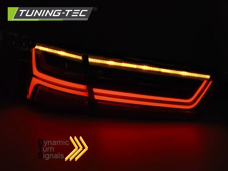 LED Lightbar Rückleuchten Für Audi A6 4G C7 Limo Bj. 2011-2014 Rot Dynamischer Blinker 6 LED Lightbar Rückleuchten Für Audi A6 4G C7 Limo Bj. 2011-2014 Rot Dynamischer Blinker – Bild 4