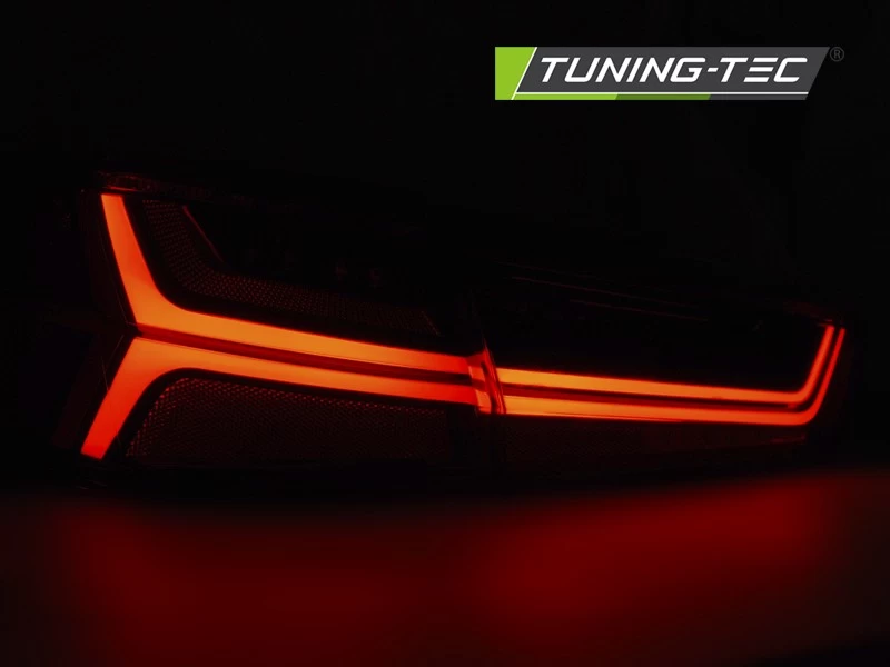 LED Lightbar Rückleuchten Für Audi A6 4G C7 Limo Bj. 2011-2014 Rot Dynamischer Blinker 7 LED Lightbar Rückleuchten Für Audi A6 4G C7 Limo Bj. 2011-2014 Rot Dynamischer Blinker – Bild 5