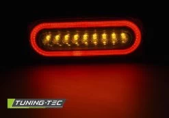 LED Lightbar Rückleuchten Für Mercedes G-Klasse W463 Bj. 90-12 Rot/Chrom Dynamischer Blinker -Scheinwerfer 5465 2 1280x1280