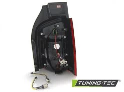 LED Rückleuchten Für VW T5 Bj. 03-09 Rot/Chrom (Flügeltüren) 11 LED Rückleuchten Für VW T5 Bj. 03-09 Rot/Chrom (Flügeltüren) -Scheinwerfer 5520 2 1280x1280