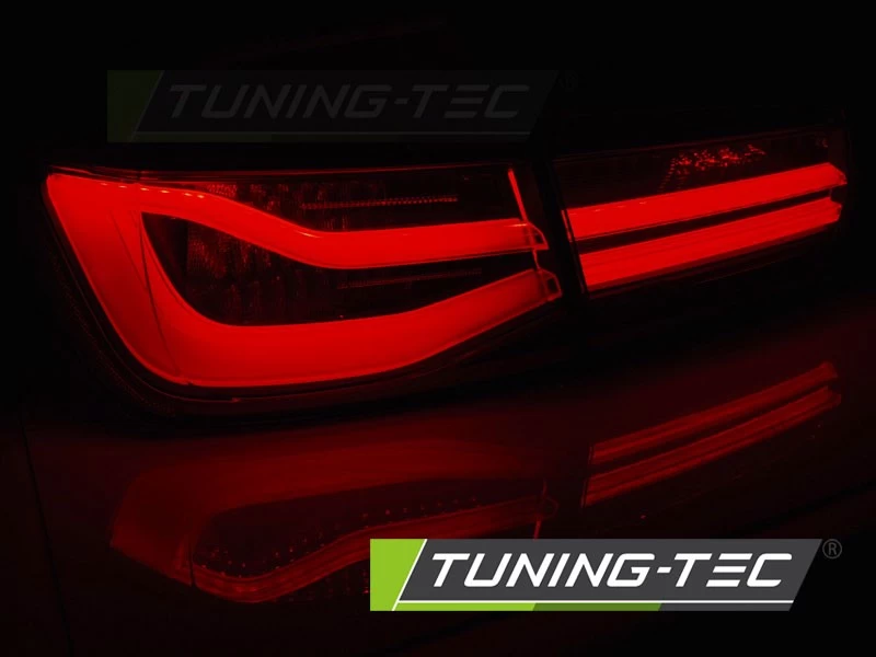 LED Lightbar Rückleuchten Für BMW F30 Limo Bj. 11-15 Smoke 6 LED Lightbar Rückleuchten Für BMW F30 Limo Bj. 11-15 Smoke – Bild 4