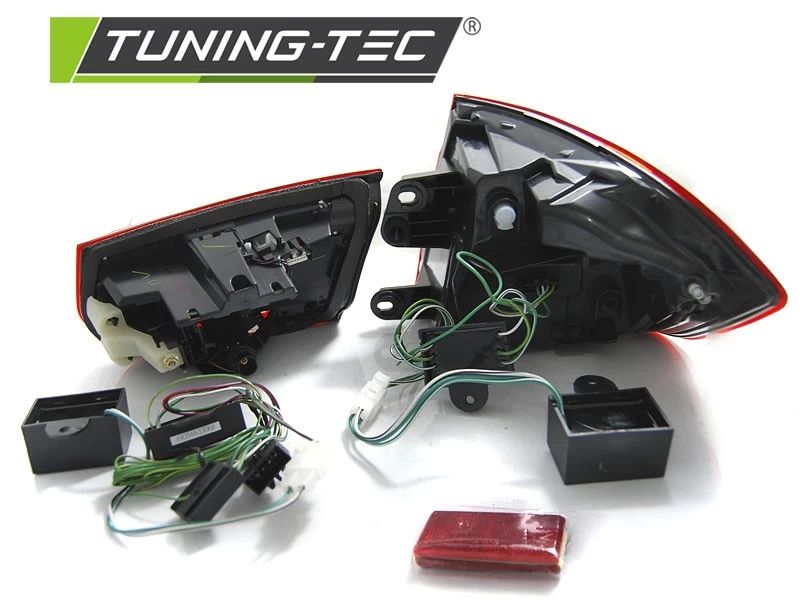 LED Lightbar Rückleuchten Für BMW F30 Limo Bj. 11-15 Smoke 8 LED Lightbar Rückleuchten Für BMW F30 Limo Bj. 11-15 Smoke – Bild 6