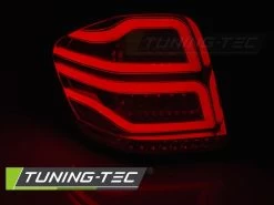 Voll LED Lightbar Rückleuchten Für Mercedes M-Klasse ML W164 Bj. 08-11 Rot/Chrom 11 Voll LED Lightbar Rückleuchten Für Mercedes M-Klasse ML W164 Bj. 08-11 Rot/Chrom -Scheinwerfer 5660 1 1280x1280