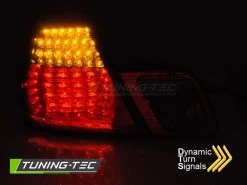 LED Rückleuchten Für BMW E46 Coupe Bj. 99-03 Rot/Chrom Dynamischer Blinker 10 LED Rückleuchten Für BMW E46 Coupe Bj. 99-03 Rot/Chrom Dynamischer Blinker -Scheinwerfer 5773 1 1280x1280