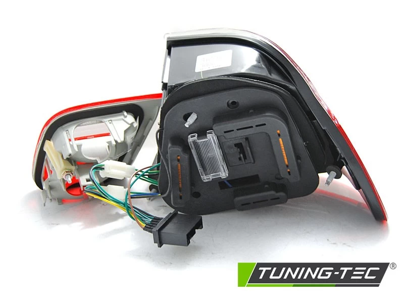 LED Rückleuchten Für BMW E46 Coupe Bj. 99-03 Rot/Chrom Dynamischer Blinker 7 LED Rückleuchten Für BMW E46 Coupe Bj. 99-03 Rot/Chrom Dynamischer Blinker – Bild 5