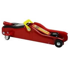 PKW Rangier Wagenheber Rot 8,5cm Flach 2T Low Profile Tiefergelegte Fahrzeuge -Scheinwerfer 59017 4 1280x1280