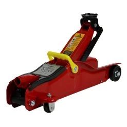 PKW Rangier Wagenheber Rot 8,5cm Flach 2T Low Profile Tiefergelegte Fahrzeuge -Scheinwerfer 59017 6 1280x1280