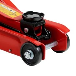 PKW Rangier Wagenheber Rot 8,5cm Flach 2T Low Profile Tiefergelegte Fahrzeuge -Scheinwerfer 59017 7 1280x1280