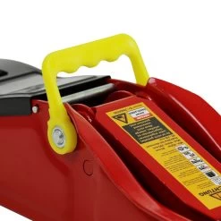 PKW Rangier Wagenheber Rot 8,5cm Flach 2T Low Profile Tiefergelegte Fahrzeuge -Scheinwerfer 59017 8 1280x1280