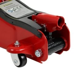 PKW Rangier Wagenheber Rot 8,5cm Flach 2T Low Profile Tiefergelegte Fahrzeuge -Scheinwerfer 59017 9 1280x1280