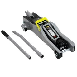 8,5cm Rangier Wagenheber 2T Low Profile Für Tiefergelegte Fahrzeuge Für PKW KFZ