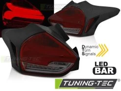 LED Lightbar Rückleuchten Für Ford Focus MK3 Bj. 15-18 Rot/Smoke Dynamischer Blinker -Scheinwerfer 6001 0 1280x1280