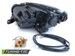 Scheinwerfer LED Tagfahrlicht Optik Für Mercedes ML W166 Bj. 11-15 Schwarz LTI -Scheinwerfer 6364 3 1280x1280