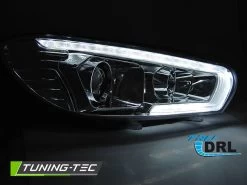 Xenon Scheinwerfer LED Tagfahrlicht Für VW Scirocco 3 Bj. 08-14 Chrom Mit Dynamischem Blinker -Scheinwerfer 6390 2 1280x1280