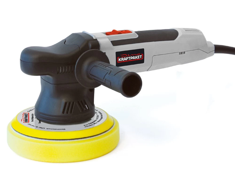 Dino KRAFTPAKET 640220 Exzenter Poliermaschine 9mm Profi Set 1600-6400U/min 5 Dino KRAFTPAKET 640220 Exzenter Poliermaschine 9mm Profi Set 1600-6400U/min – Bild 3