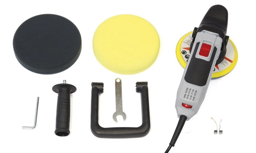 Dino KRAFTPAKET 640220 Exzenter Poliermaschine 9mm Profi Set 1600-6400U/min 6 Dino KRAFTPAKET 640220 Exzenter Poliermaschine 9mm Profi Set 1600-6400U/min – Bild 4