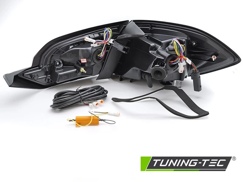 Voll LED Lightbar Rückleuchten Für Ford Fiesta MK8 Bj. 17-21 Rot/Chrom 8 Voll LED Lightbar Rückleuchten Für Ford Fiesta MK8 Bj. 17-21 Rot/Chrom – Bild 6