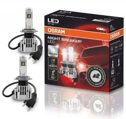 OSRAM Night Breaker H7 LED Lampen +220% Scheinwerfer Für Mercedes GLC X253 2016-