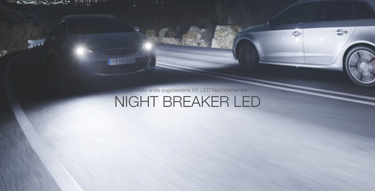 OSRAM Night Breaker H7 LED Nachrüstlampen + Adapter Für 3er BMW F30 F31 F80 15- 6 OSRAM Night Breaker H7 LED Nachrüstlampen + Adapter Für 3er BMW F30 F31 F80 15- – Bild 4