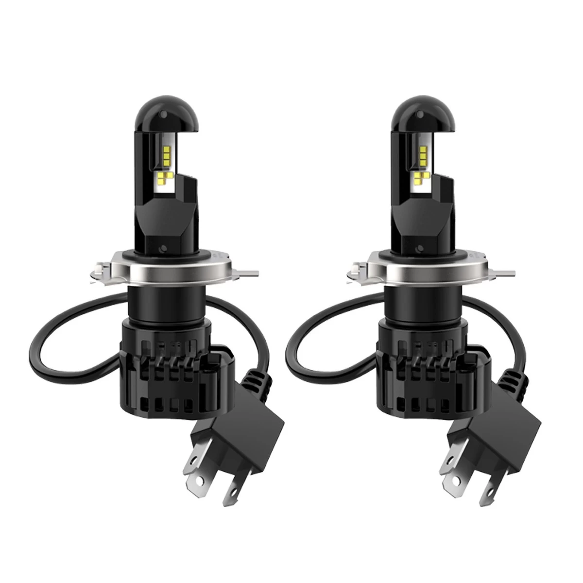 OSRAM Night Breaker H4 LED +230% Nachrüstlampen Für Jeep Renegade Ab 2014- 5 OSRAM Night Breaker H4 LED +230% Nachrüstlampen Für Jeep Renegade Ab 2014- – Bild 3