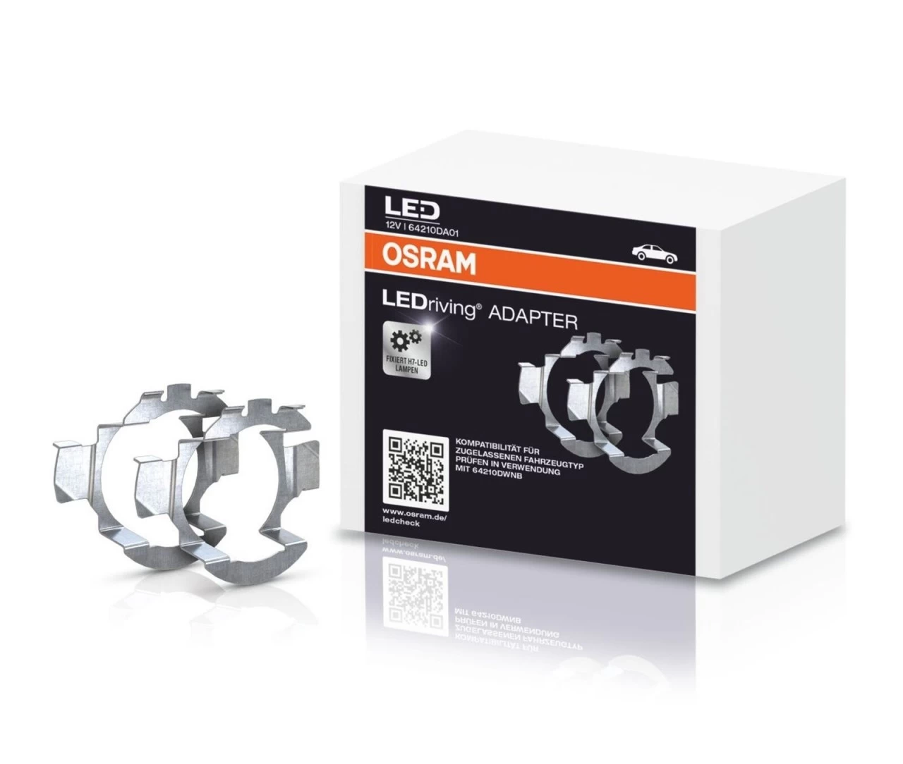 OSRAM Night Breaker H7 LED Nachrüstlampen + Canbus + Zubehör Für Opel Astra J 11 OSRAM Night Breaker H7 LED Nachrüstlampen + Canbus + Zubehör Für Opel Astra J – Bild 9