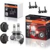 OSRAM Night Breaker H7 LED Nachrüstlampen + Adapter Für Ford Focus MK4 Ab 2018- -Scheinwerfer 64210DWNB FORD3 1280x1280
