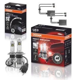 OSRAM Night Breaker H7 LED Nachrüstlampen + CanBus Für Mercedes A-Klasse W169