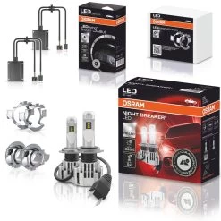 OSRAM Night Breaker H7 LED Nachrüstlampen + Canbus + Zubehör Für Opel Astra J