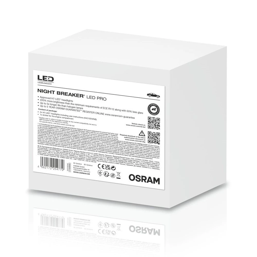 OSRAM Night Breaker H7 LED Nachrüstlampen Adapter Für BMW X3 F25 Facelift 2014- 11 OSRAM Night Breaker H7 LED Nachrüstlampen Adapter Für BMW X3 F25 Facelift 2014- – Bild 9