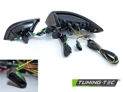 Voll LED Lightbar Rückleuchten Für Audi A3 8P Sportback Bj. 04-08 Rot/Chrom Dynamischer Blinker -Scheinwerfer 6445 5 1280x1280