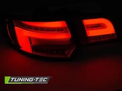 Voll LED Lightbar Rückleuchten Für Audi A3 8P Sportback Bj. 08-12 Rot/Chrom Dynamischer Blinker -Scheinwerfer 6451 1 1280x1280