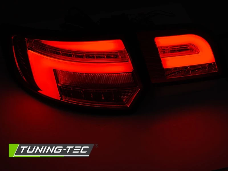 Voll LED Lightbar Rückleuchten Für Audi A3 8P Sportback Bj. 08-12 Rot/Smoke Dynamischer Blinker 6 Voll LED Lightbar Rückleuchten Für Audi A3 8P Sportback Bj. 08-12 Rot/Smoke Dynamischer Blinker – Bild 4
