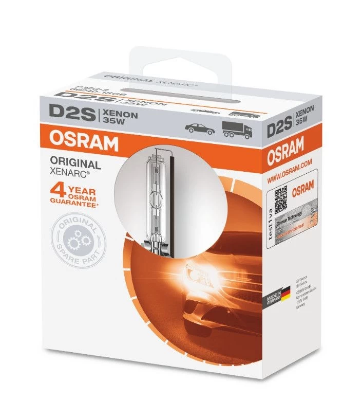 OSRAM D2S 35W 66240 Original XENARC Softcover Box Xenon Brenner 4300K 3 OSRAM D2S 35W 66240 Original XENARC Softcover Box Xenon Brenner 4300K