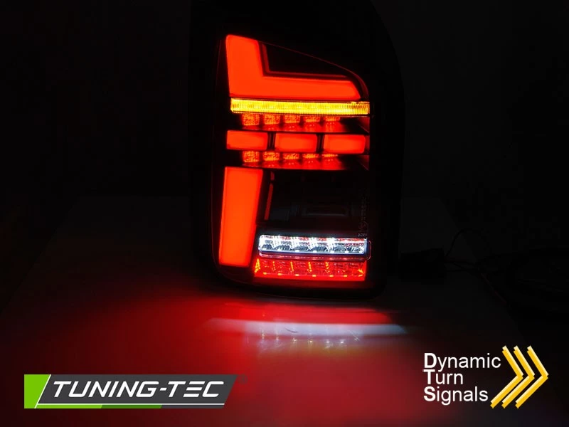 Voll LED Lightbar Rückleuchten Für VW T6 Bj. 15-19 Und T6.1 Bj. 19- Smoke (Heckklappe / LED) 9 Voll LED Lightbar Rückleuchten Für VW T6 Bj. 15-19 Und T6.1 Bj. 19- Smoke (Heckklappe / LED) – Bild 7