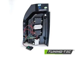 Voll LED Lightbar Rückleuchten Für VW T6.1 Bj. 19- Schwarz (Heckklappe / Halogen) -Scheinwerfer 6655 1 1280x1280