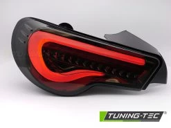 LED Lightbar Rückleuchten Für Toyota GT86 Bj. 12-21 Smoke Dynamischer Blinker 13 LED Lightbar Rückleuchten Für Toyota GT86 Bj. 12-21 Smoke Dynamischer Blinker -Scheinwerfer 6832 1 1280x1280