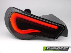 LED Lightbar Rückleuchten Für Toyota GT86 Bj. 12-21 Schwarz/Smoke Dynamischer Blinker -Scheinwerfer 6849 1 1280x1280