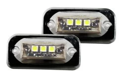 LED Kennzeichenbeleuchtung Für Mercedes W203 Limo Bj. 00-07