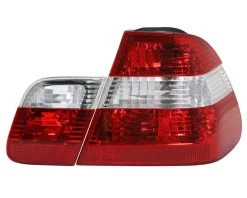 Rückleuchten Set Für 3er Für BMW E46 Limo Bj. 98-01 Rot Weiss 6 Rückleuchten Set Für 3er Für BMW E46 Limo Bj. 98-01 Rot Weiss -Scheinwerfer 960166 2 1280x1280