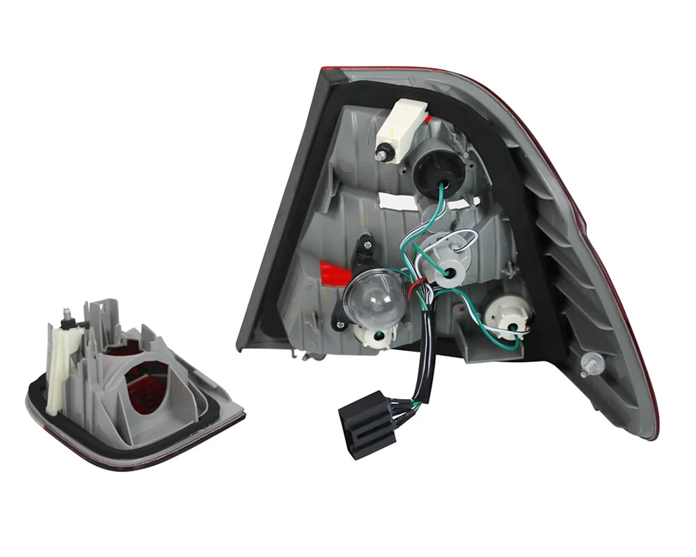 Rückleuchten Set Für 3er Für BMW E46 Limo Bj. 98-01 Rot Weiss 5 Rückleuchten Set Für 3er Für BMW E46 Limo Bj. 98-01 Rot Weiss – Bild 3