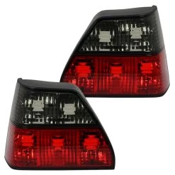 Rückleuchten Klarglas Für VW Golf 2 Bj. 83-92 Rot/Schwarz