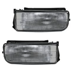 Nebelscheinwerfer NSW Geriffelt Klar Für BMW E36 Alle Modelle Bj. 90-00