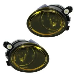 Nebelscheinwerfer NSW Gelb Für BMW E46 M3 M-Paket M-Technik E39 M5 -Scheinwerfer BM392689 3 1280x1280